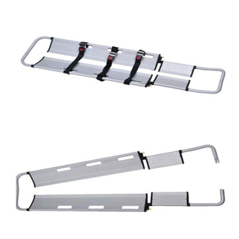 China Foldable Stretcher Aluminum Alloy Portable Ambulance Emergency ...