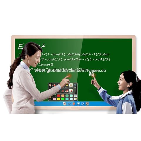 China 98-inch teaching all-in-one interactive smart board 2021 newest ...