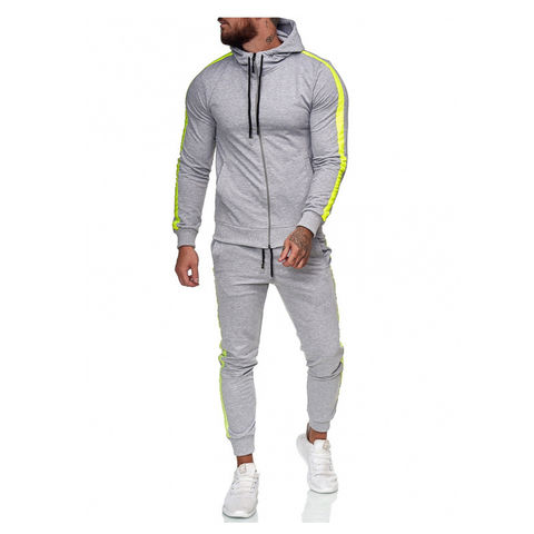2020 3xl Contrast Colors Winter Daily Jogging Training Hoodie