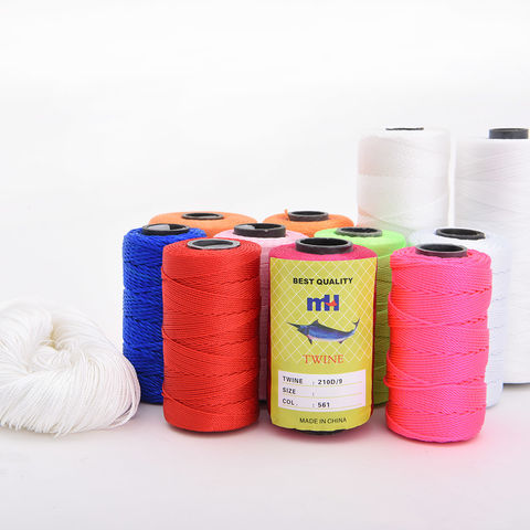 nylon fishing twine/fishing thread/nylon twine, China nylon