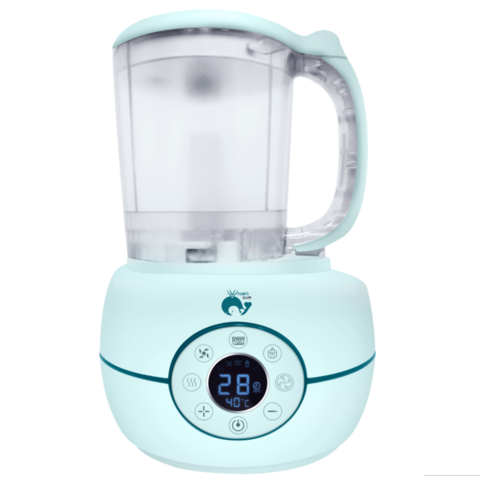 Baby Food Maker 220V Supplementary Food Cooker Baby Food Processor Kids  Food Mill Steaming Stirring Warming Cooking Machine