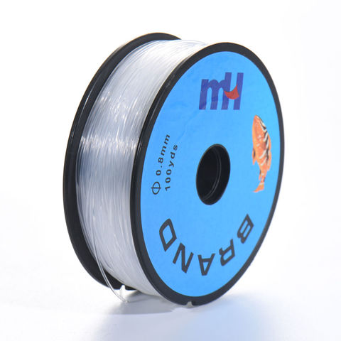 Buy China Wholesale Fishing Line Nylon String Cord Transparent