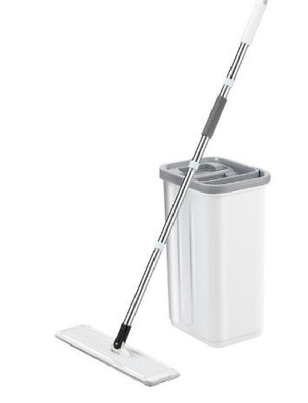 China Hot Sale 360 rotating magic Dry wet depart selfwashed flat mop