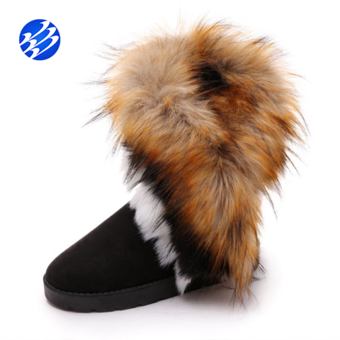 Snow Boots Amazon Furry Boots Winter Women Boots Waterproof Women