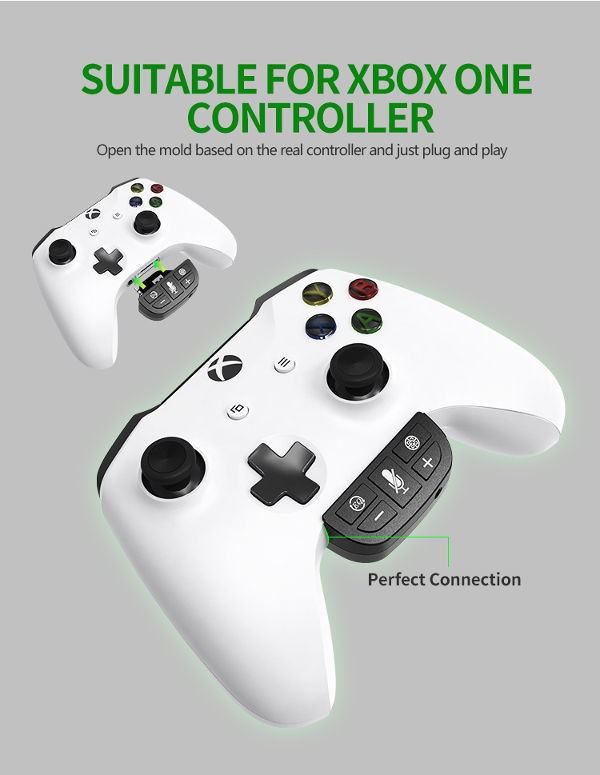 Controller, Audio Mic Headset Adapter 