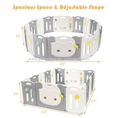 Shops plastic playpen nz