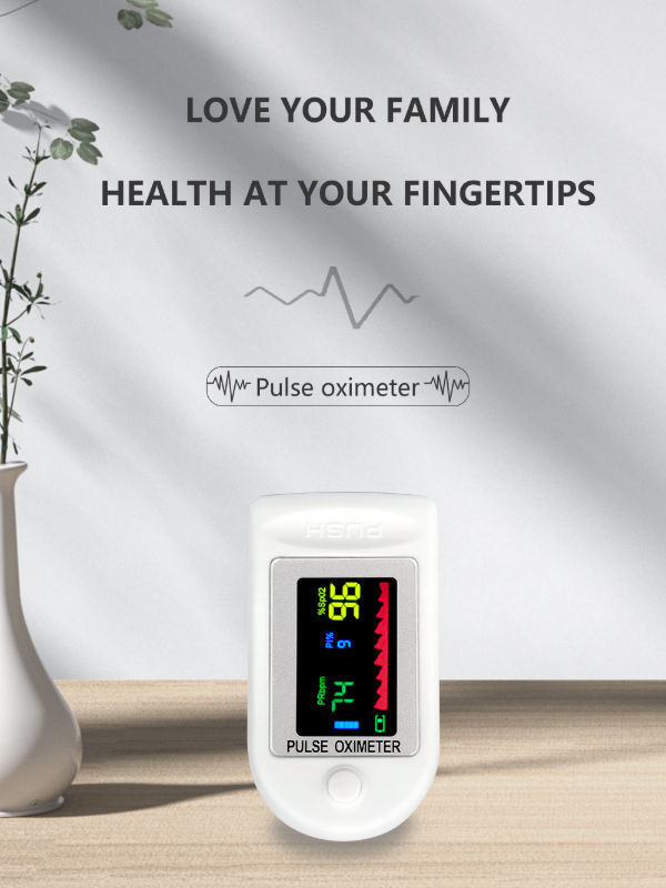 China Blood glucose tester Portable Lcd Display Screen Fingertip Pulse