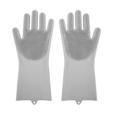 Buy Wholesale China Multifunction Silicone Gloves Magic Glove For  Dishwashing Latex Free Kitchen Glove & Silicone Glove at USD 1.25