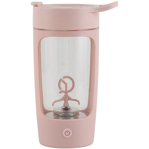 USB Rechargeable Protein Shaker Bottle Electric Mixer Cup Blender Drink  Portable