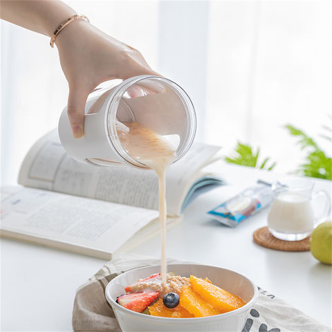 Electric Protein Shaker Bottle Tritan Mixing Milk Coffee Cup Portable  Blender Drinking Mixer Kettle for Fitness Sports Gym 380ml