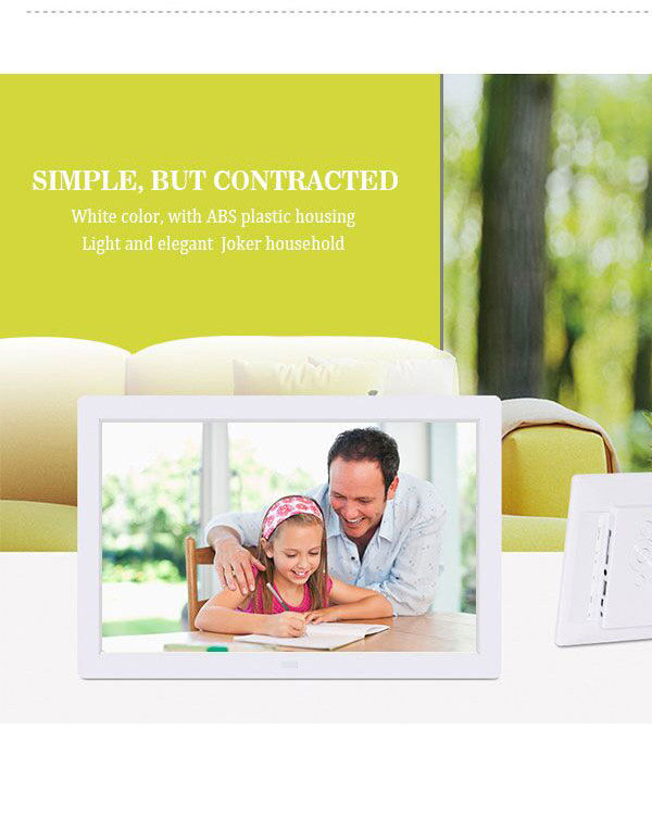 China 12 inch touch screen android lcd monitor digital photo frame on