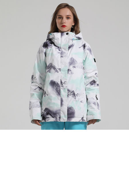 pullover ski jacket womens