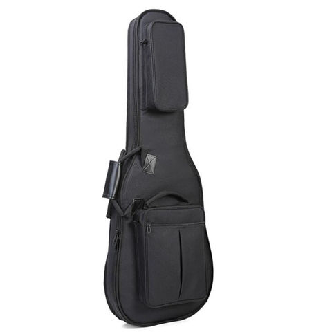 Sac De Transport Portable Pour Guitare Acoustique Classique De 31/34/38/41  Pouces Avec Étui Souple Et Sangle D'épaule Noir, Accessoires Pour Guitare  En Sac À Dos, Support De Sac Pour Gérer Les Pièces