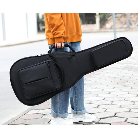 Oxford Acoustic Guitar Bag Soft Case Double Shoulder Straps Padded Guitar  Waterproof Bass Backpack, Guitar Backpack, Bass Bag, Acoustic Guitar  Backpack - Buy China Wholesale Guitar Bag $14
