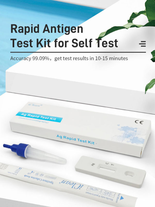 China Free Sample Fast Reaction Nasal Swab Antigen Prices Rapid Selftest Hpylori Stool Antigen 9707