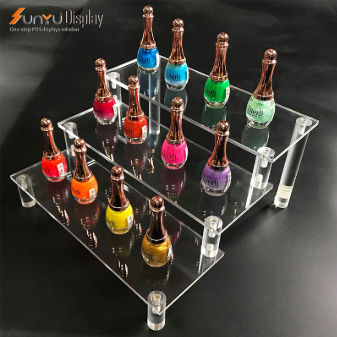 Buy Wholesale China Clear 3 Tier Acrylic Table Risers Stand For Display &  Acrylic Table Risers at USD 4.5