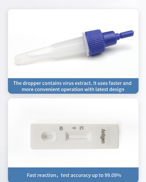 China Hot Sale nasal Antigen Rapid Test Kit For Self test on Global
