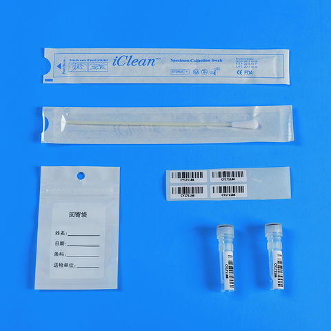 China Genetic testing cheek swab DNA collection kit on Global Sources ...