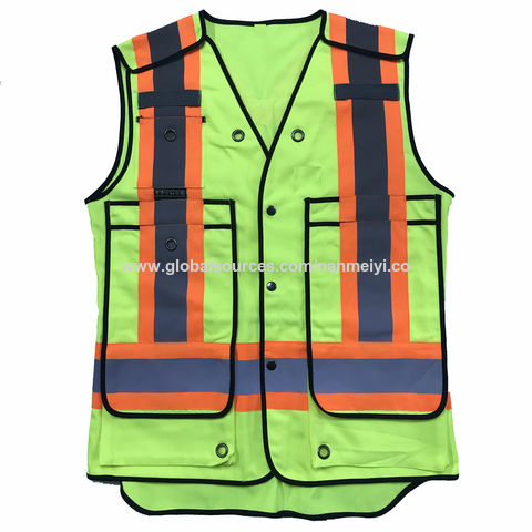 LA MEJOR Chalecos Reflectantes De Trabajo Seguridad Para Hombre Mujer Work  Vest