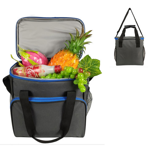 China Polyester keep cold fresh food cooler bag, Large Capacity for ...