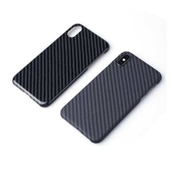 China 100% Real carbon fiber fashion cell phone cover aramid fiber case ...