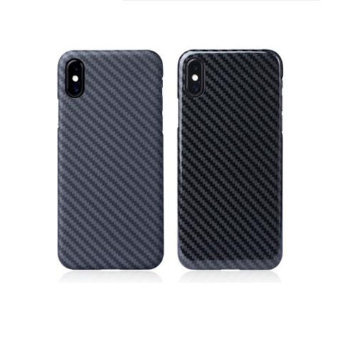 China 100% Real carbon fiber fashion cell phone cover aramid fiber case ...