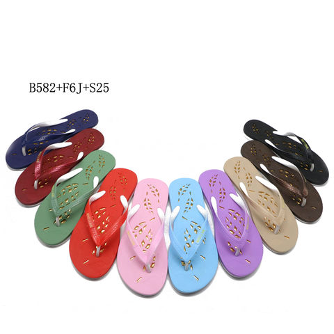 Girls soft best sale flip flops