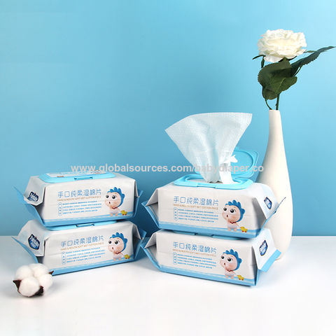 Buy Wholesale China Pacifier Wet Wipes Food Grade Materials Wet Tissue Mild  Formula Wipes Oem Servcie Free Samples & Wipes at USD 0.5