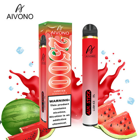 China Aivono Disposable Vape 2500puffs Aim Stick 16flavors Puff Bar on ...