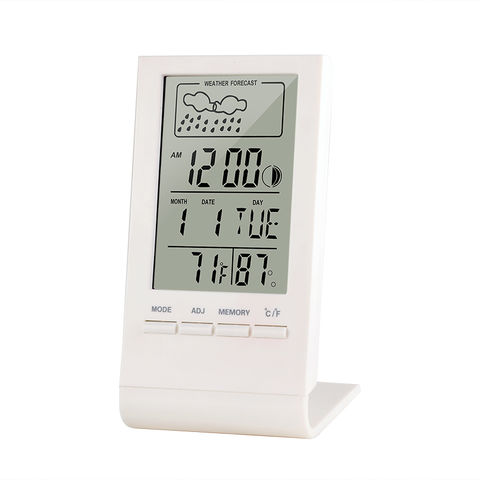 Buy Wholesale China Digital Thermo-hygrometer, Car Thermometer Hygrometer,  Refrigerator Thermometer, Weather Satation & Digital Thermo-hygrometer at  USD 1.18