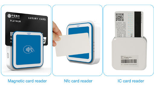mobile card reader and writer