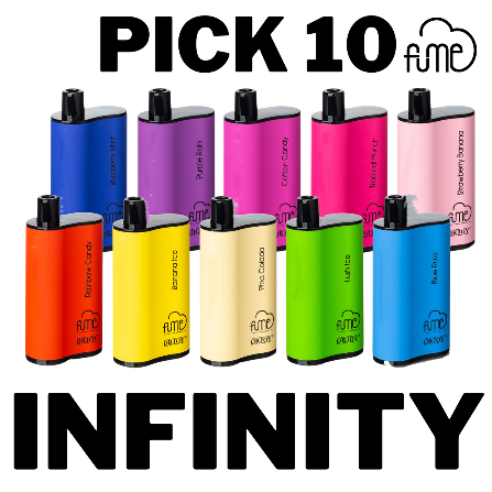 China 16 Flavors Fume Infinity disposable electronic cigarette vape pen ...