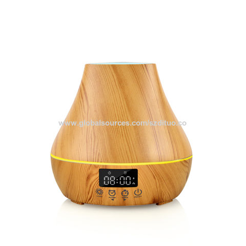 China Smart Electric Aroma Oil Diffuser,with alarm and clock timer ...