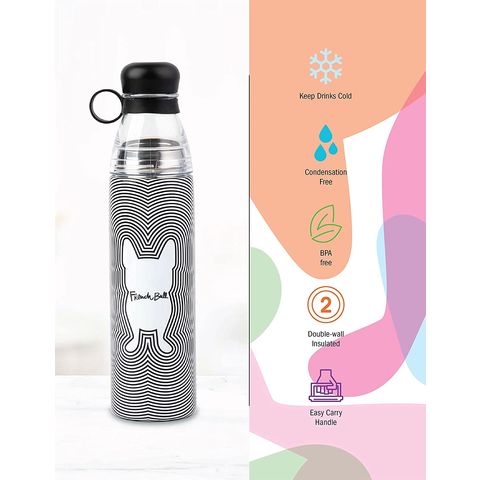 China Vacuum Insulated Water Bottle - 25 Oz Stainless Steel Water ...