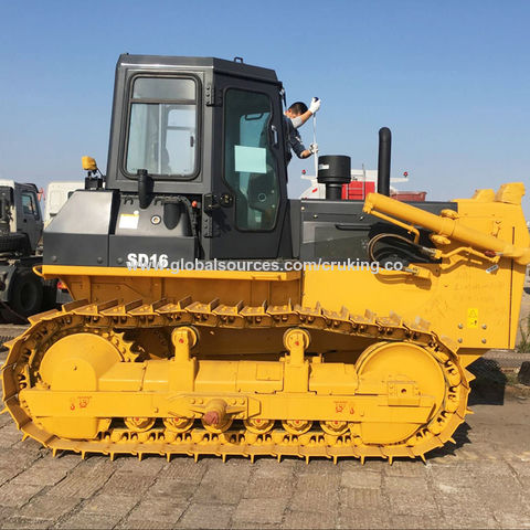 China Earthmoving Machinery SHANTUI Bulldozer 160HP Crawler Bulldozer ...