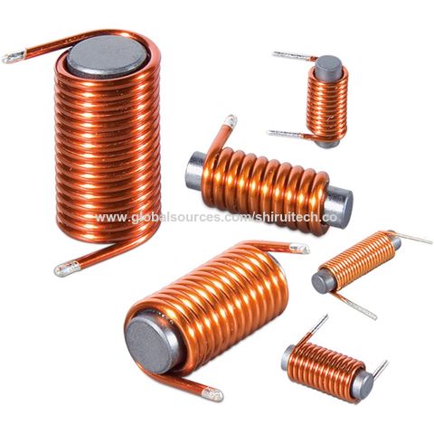 Buy Wholesale China Fks Wholesale Flat Wire Coils, Power Inductor Insulated  Flat Inductive Copper Wire & Coil at USD 0.25