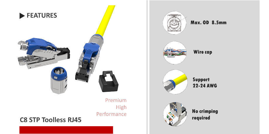 Cat8 Structured Cabling  Top-Quality Structured Cabling & Fiber Solutions  by CRXCONEC