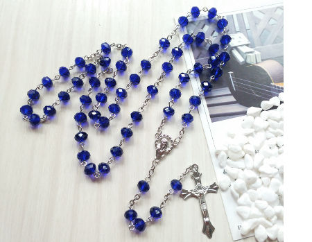 Buy Wholesale China Christian Jesus Cross Rosary Necklace Beads Pray Beads  Christian Jewelry Kinds Of New Design Jewelry & Jewelry at USD 1.5