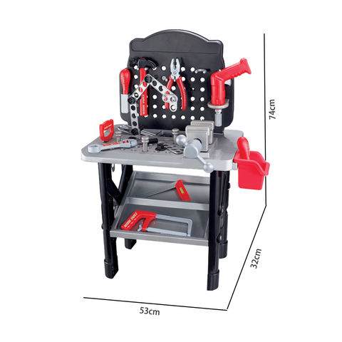China Kids Tool Play Set for Children Pretend Play Workshop Tool Bench ...