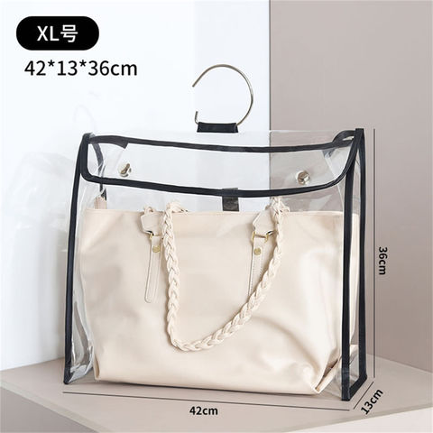 S-xxl Handbag Dust Bags Clear Purse Storage Organizer For Closet