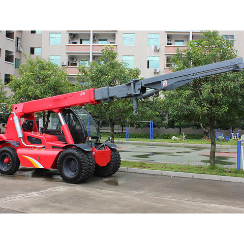 China 3tons Engine Telehandler Telescopic Forklift HNT110-2C on Global ...