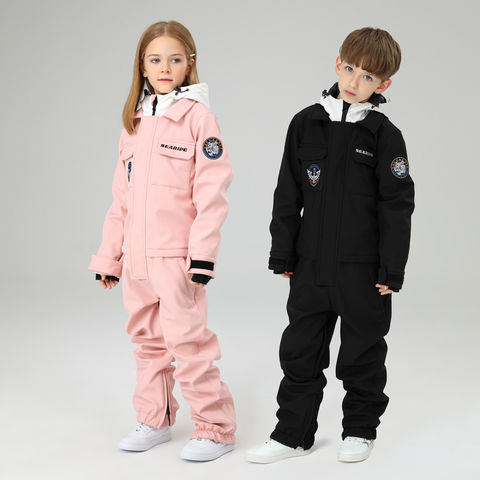 New Kids One-Piece Ski Suits Windproof Waterproof Kids Snow Pants Winter  Dress - China Ski Suit and Sports Wear price