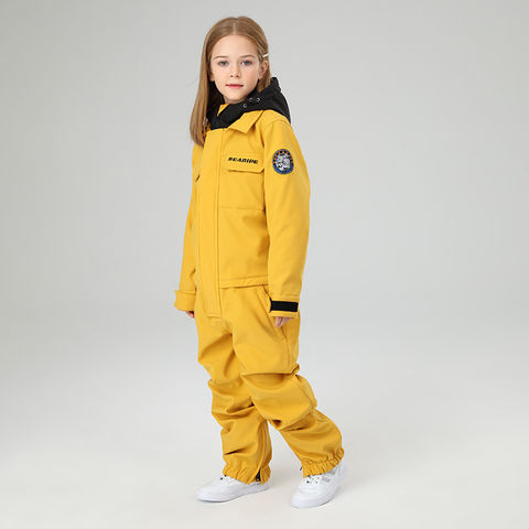 New Kids One-Piece Ski Suits Windproof Waterproof Kids Snow Pants Winter  Dress - China Ski Suit and Sports Wear price