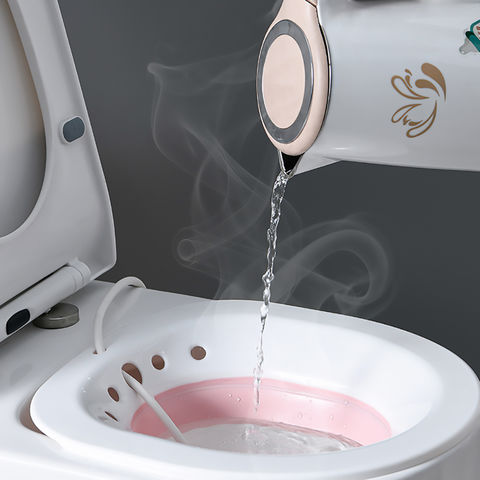 China Yoni Steam Kit Portable Steaming Seat with Hand Pump V-Steam ...