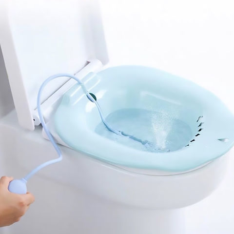 China FULI Toilet Sitz Bath Tub, Hemorrhoids & Postpartum Care, V Steam ...