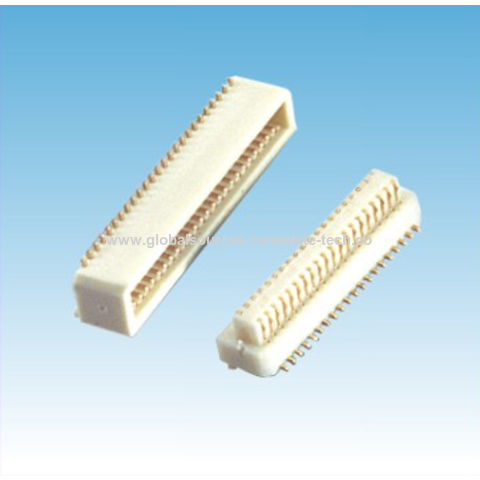 China ZIF FPC connector 0.5mm pitch top & bottom contact SMT types on ...