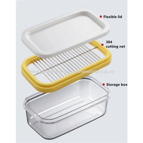 China Wholesale Butter Cutter Butter Box Stainless Steel Butter Cutter