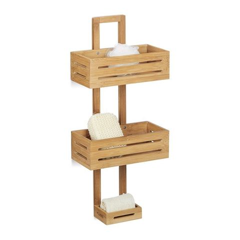 The Bamboo Shower Organizer