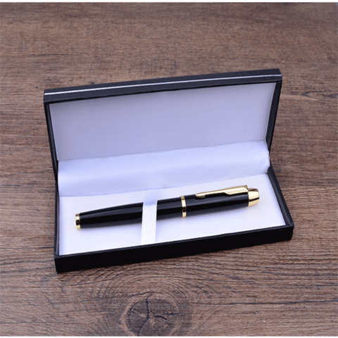 Luxury Business Fountain Pen, Fashion Metal Ink Pens with Ink