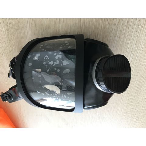 China Full Face Gas Mask Police Anti Riot Equipment Military Canister 